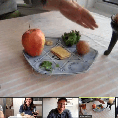 Passover Seders Go Digital During Coronavirus Lockdown