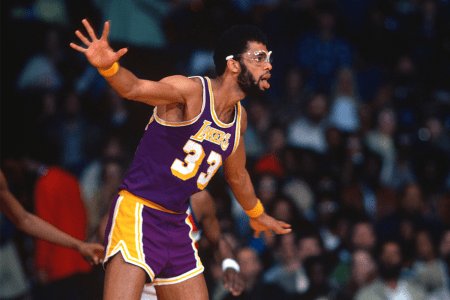 Lakers legend Kareem Abdul-Jabbar