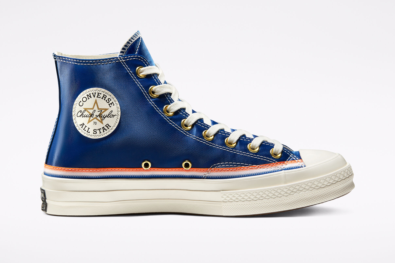 Breaking Down Barriers "Knicks" Chuck 70