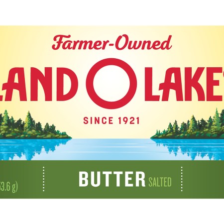 Land O'Lakes new butter packaging