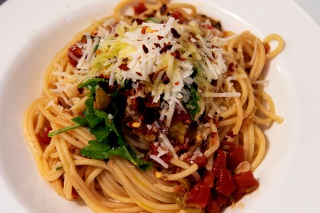 spaghetti alla puttanesca quarantine recipe