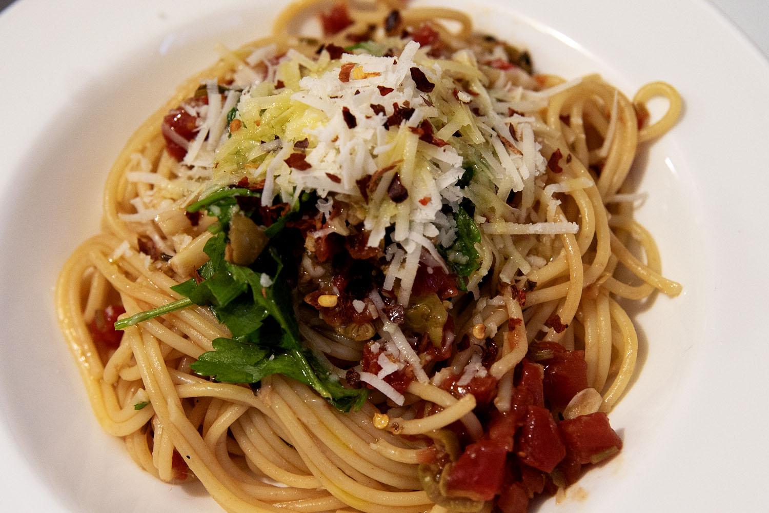 how to make spaghetti alla puttanesca