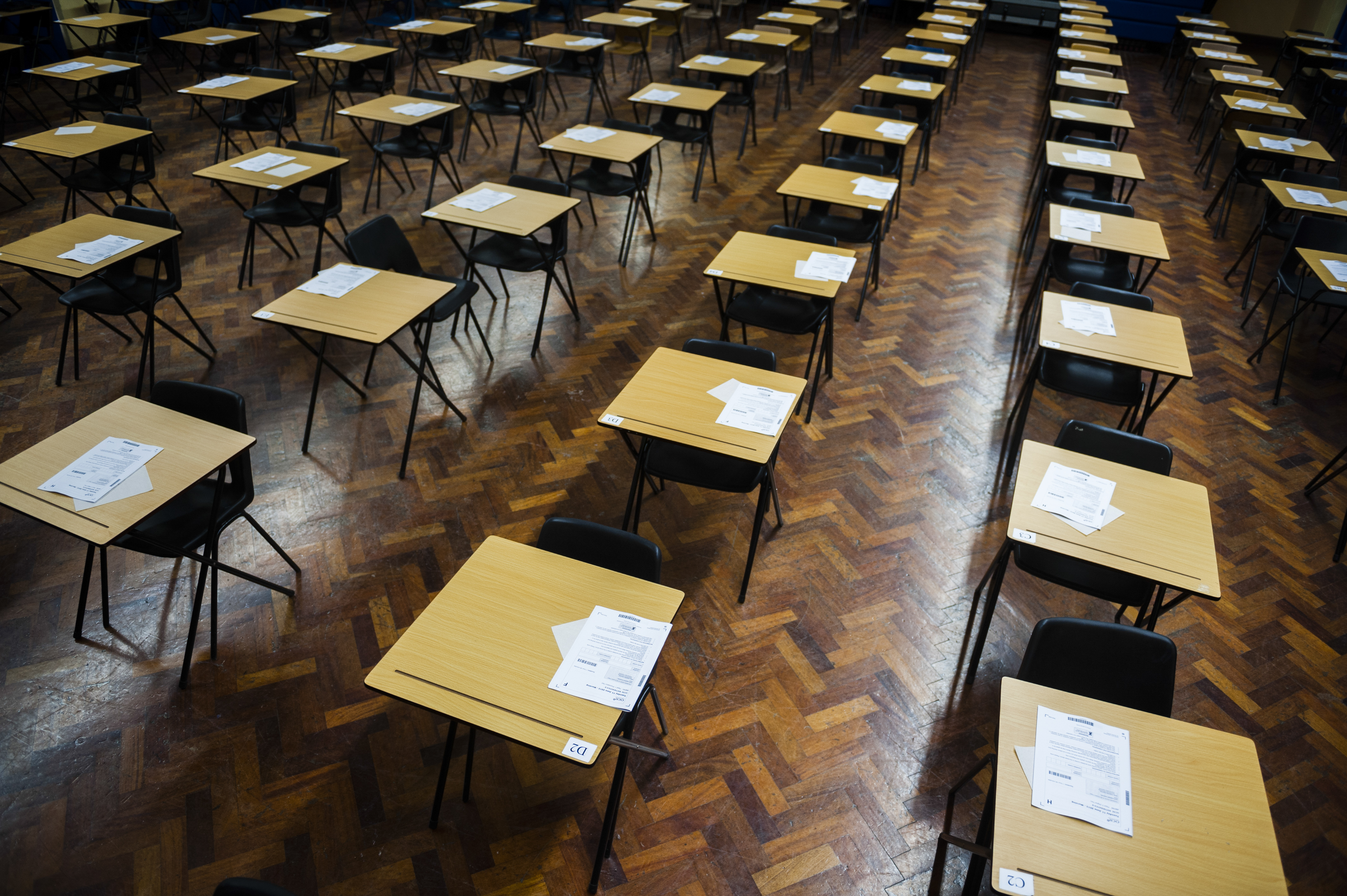 SAT college admissions test