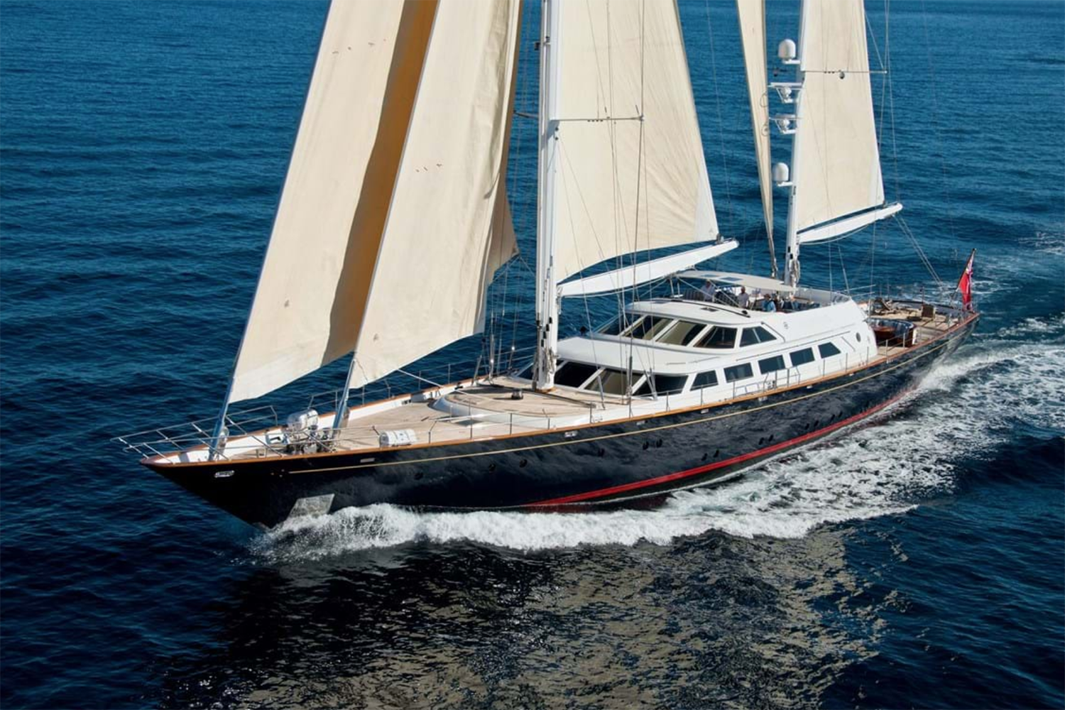 morning glory yacht