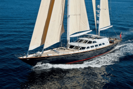 morning glory yacht