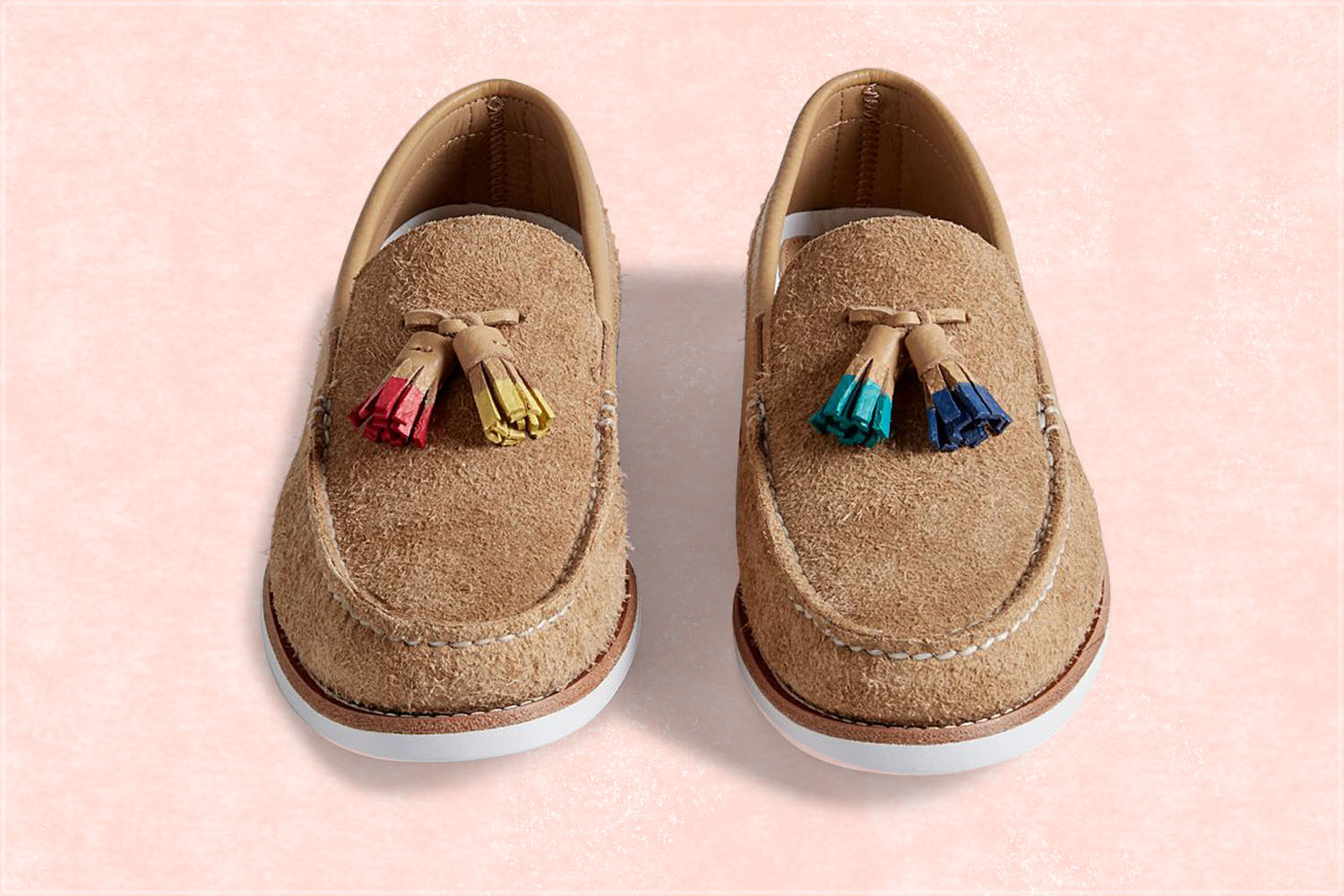 The shoe of the spring?