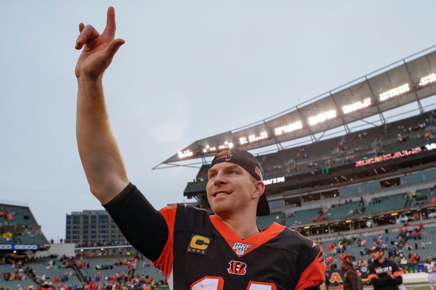 Cincinnati Bengals Releasing Andy Dalton After Drafting Joe Burrow