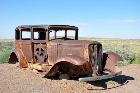 Nonfunctioning car