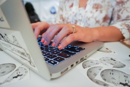 Typing online