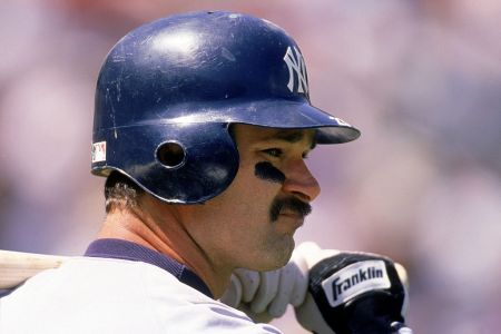 Don Mattingly of the New York Yankees
