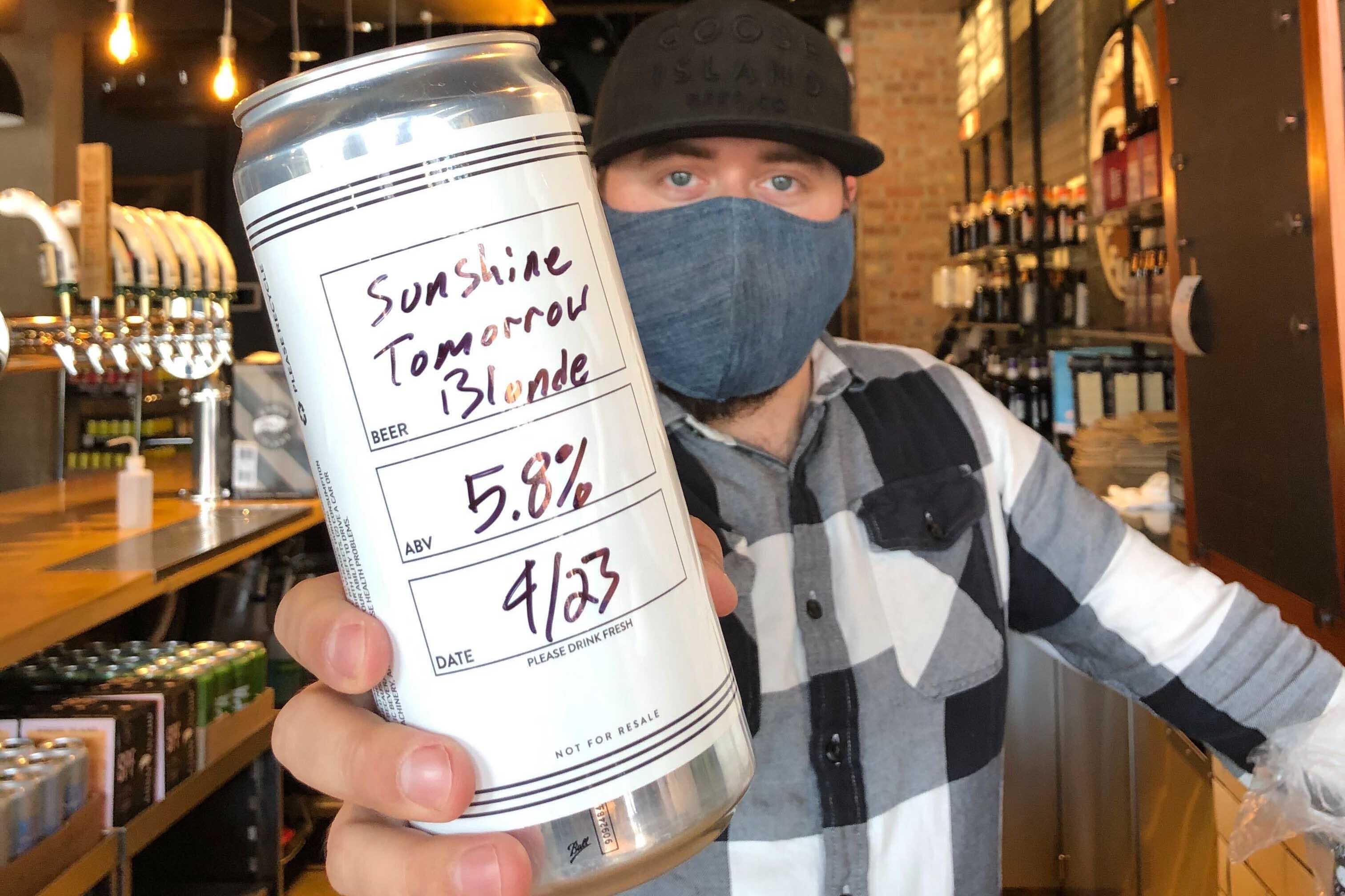 Drink Goose Island's New Beer; Benefit Healthcare Workers. It's a No-Brainer.