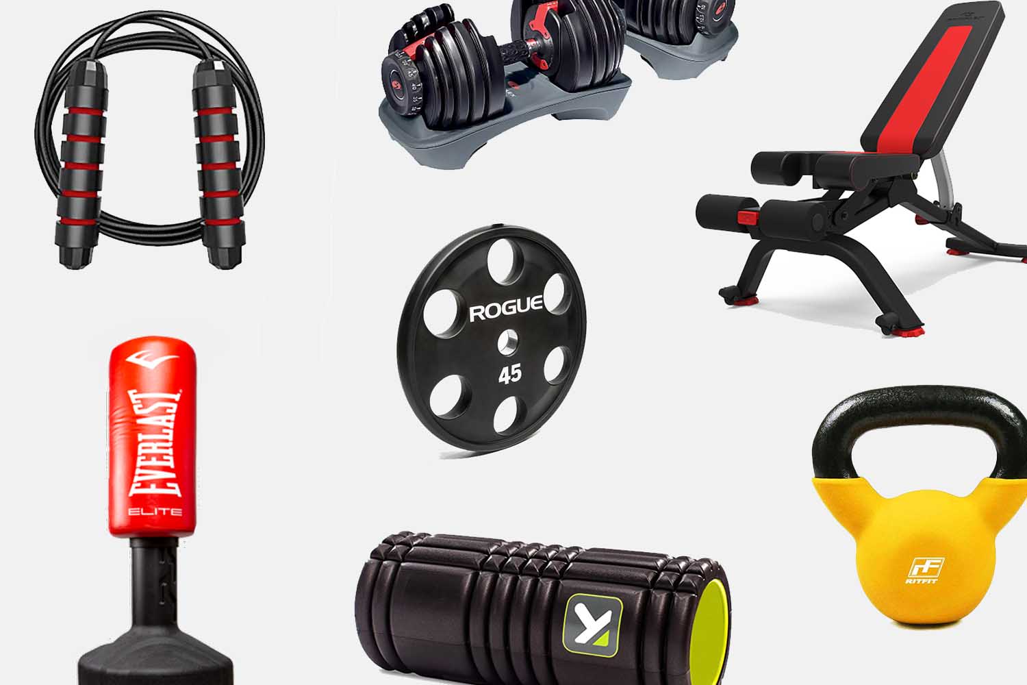 essential home gym items