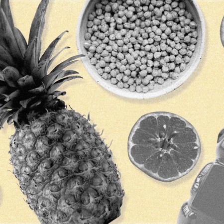 improvised home bar ingredients cocktails