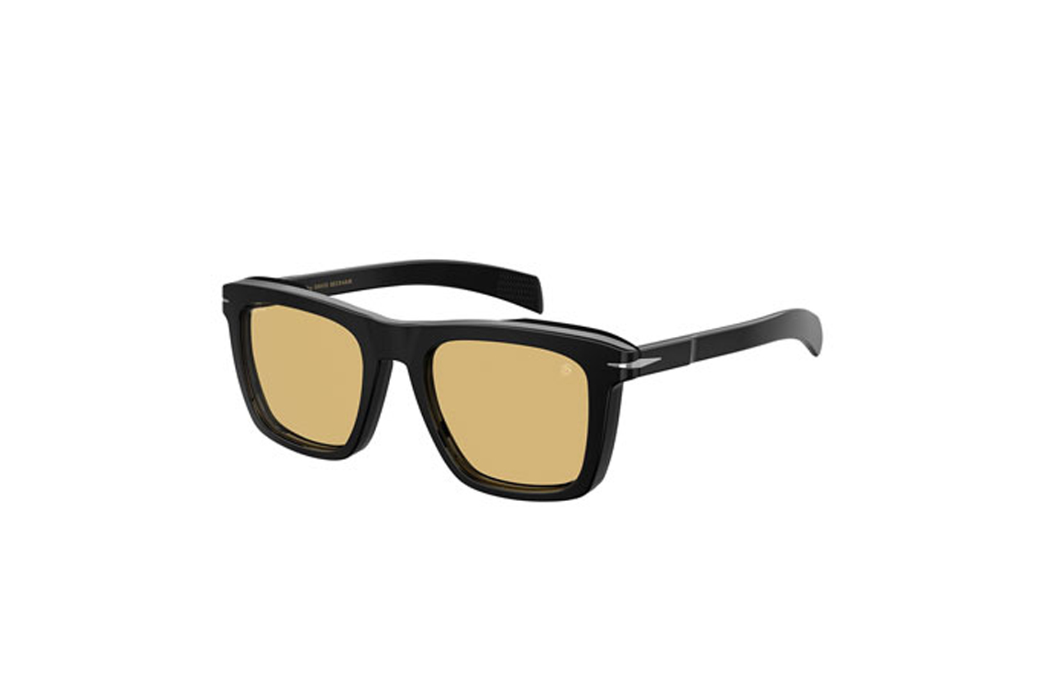 Square Solid Acetate Sunglasses
David Beckham
