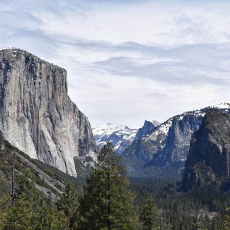 tunnel view yosemite