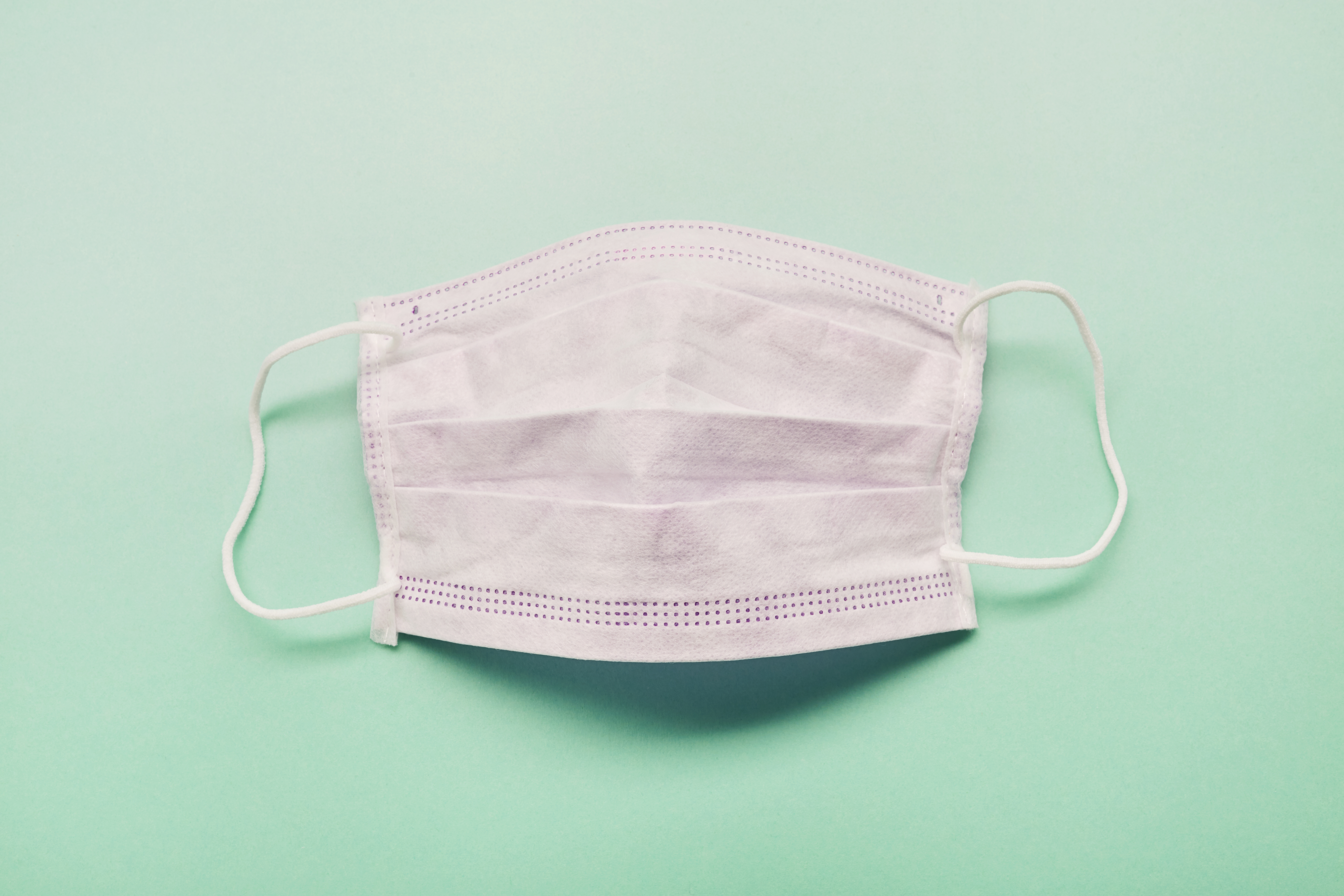 nudist face mask