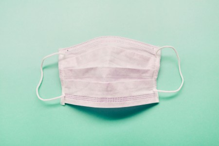 nudist face mask