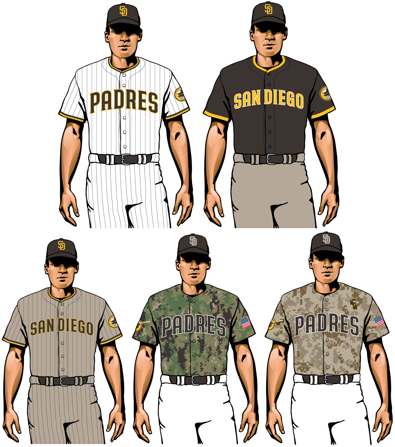 san diego padres 2020 uniforms