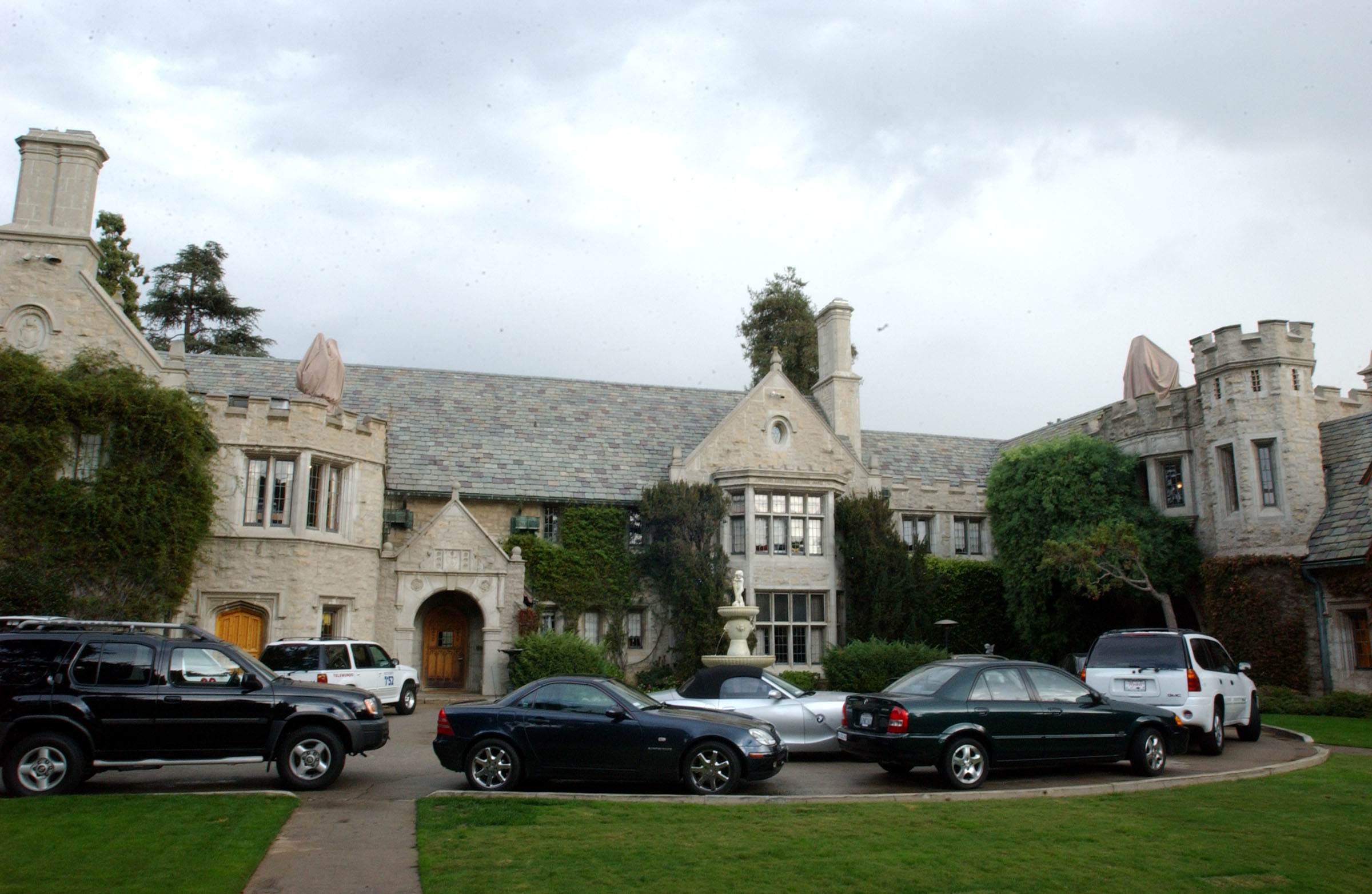 playboy mansion