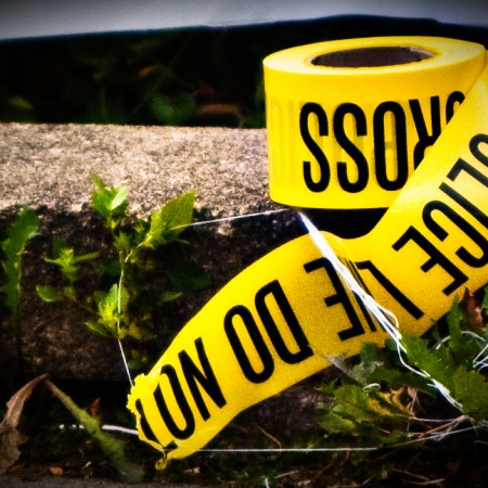 Crime scene tape