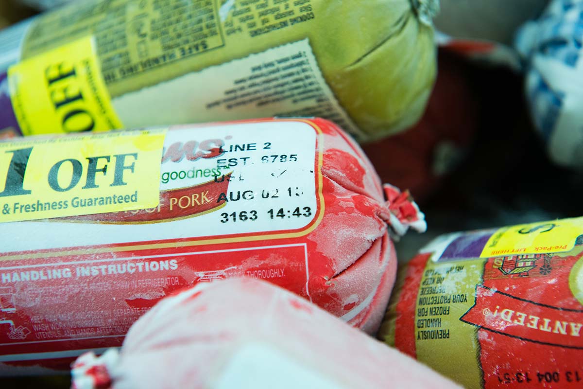 Sausage expiration date