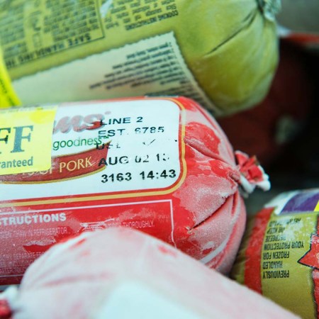 Sausage expiration date