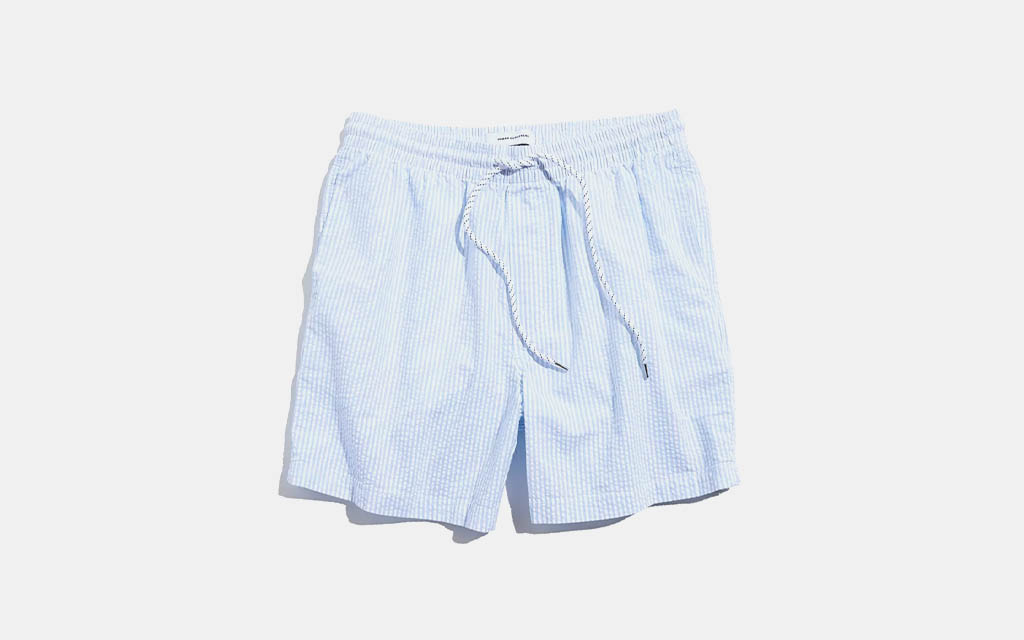 Urban Outfitters Seersucker Short