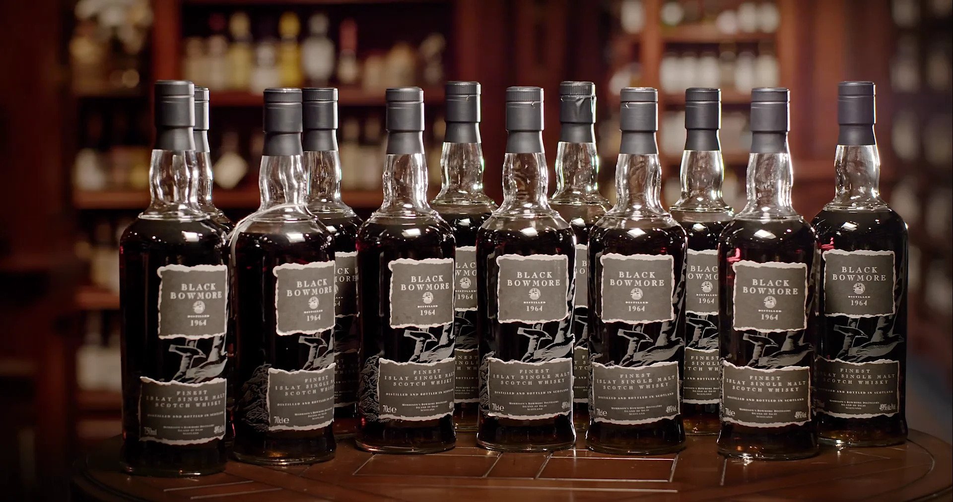 Scotch bottles
