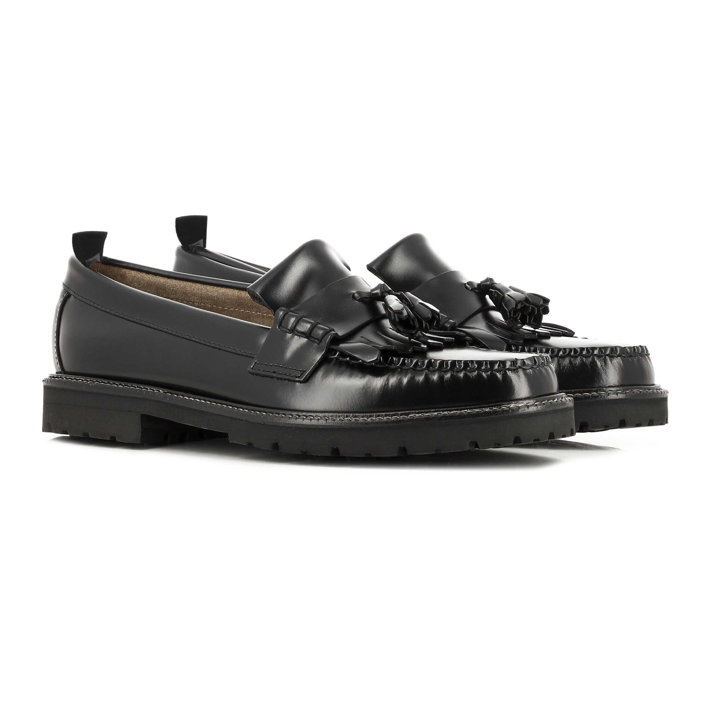 bass fred perry tassel loafer