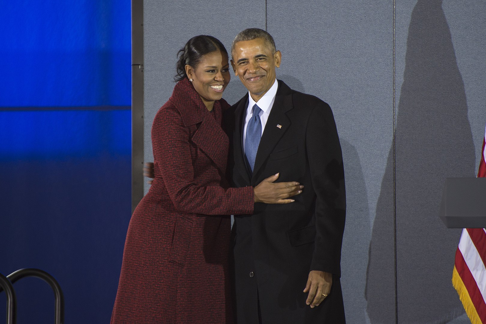 The Obamas
