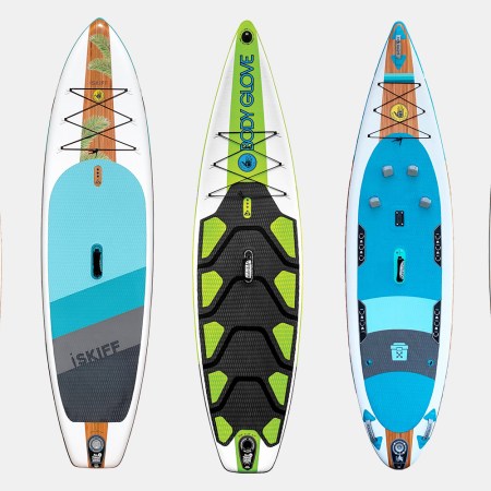 Five Body Glove stand-up paddleboards