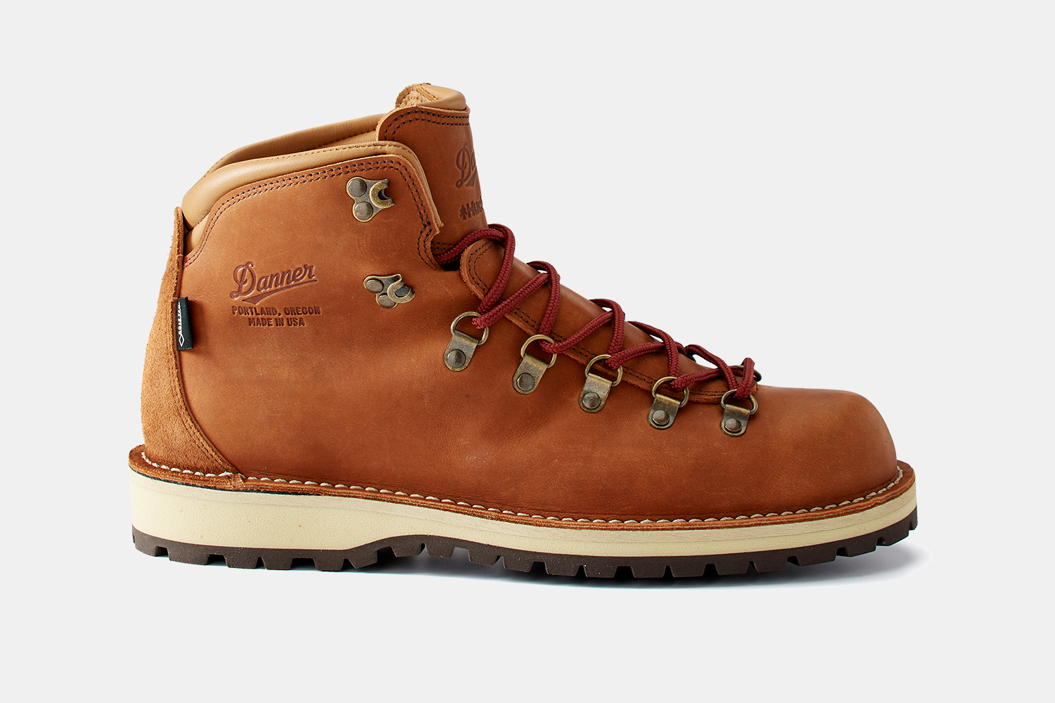 Danner x Huckberry Mountain Pass “Gold Rush” Boots