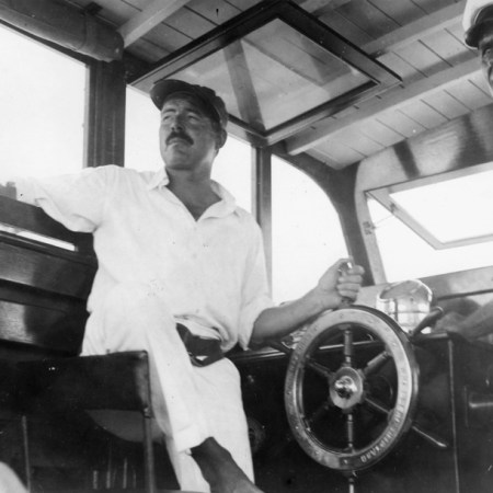 Ernest Hemingway