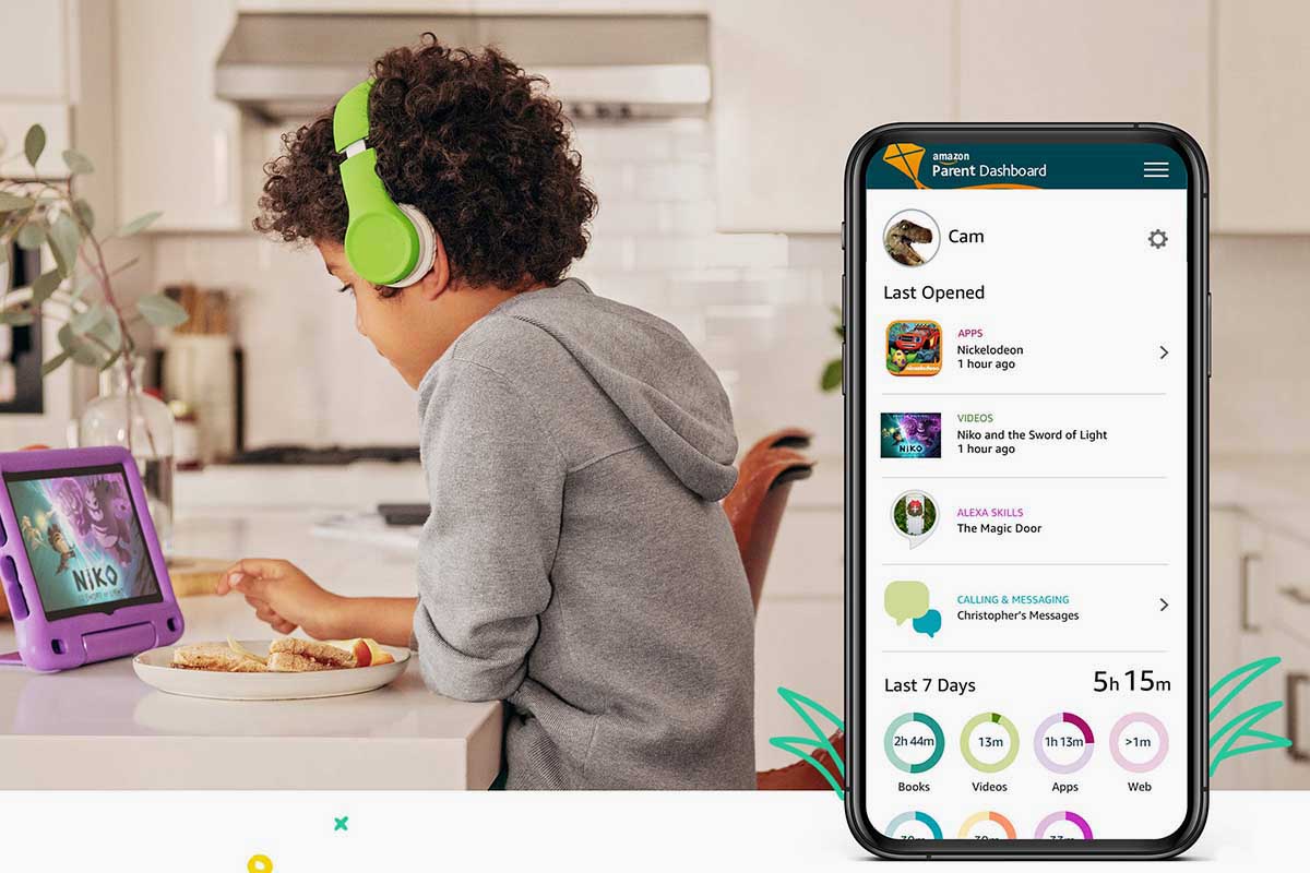 Amazon Fire 8 HD Kids