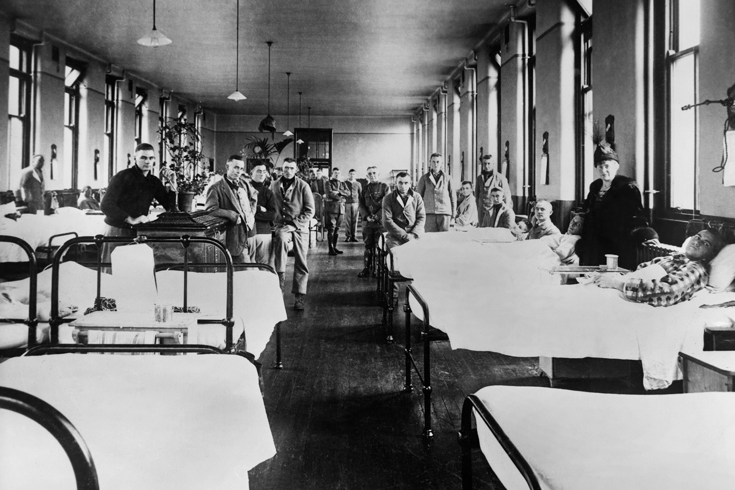 1918 flu