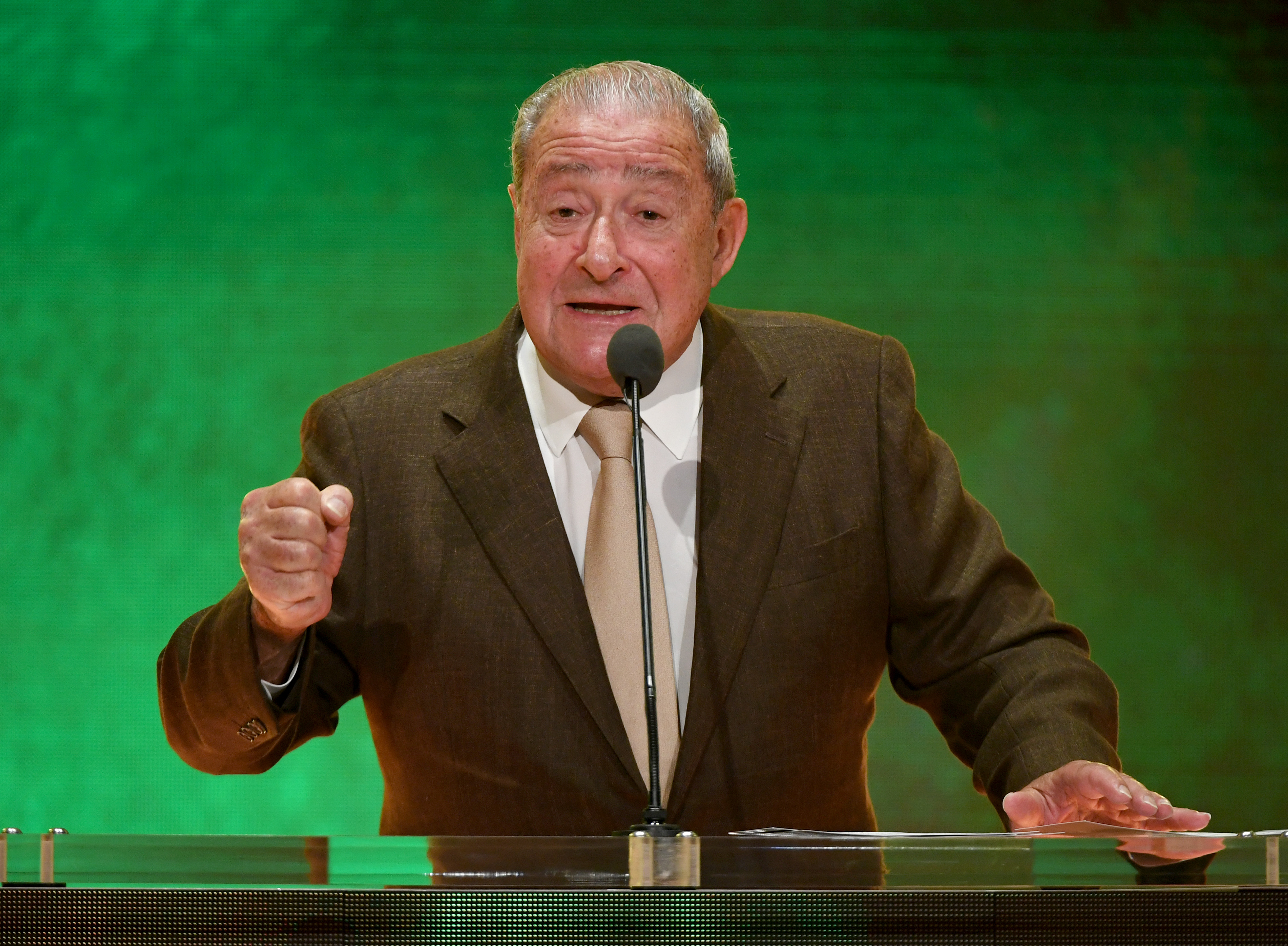 Boxing Bob Arum