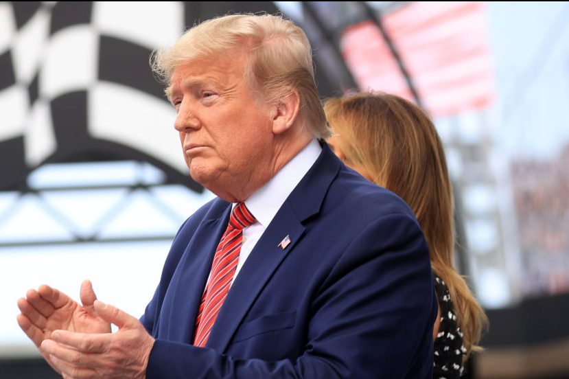 Trump Calls for Sports Return