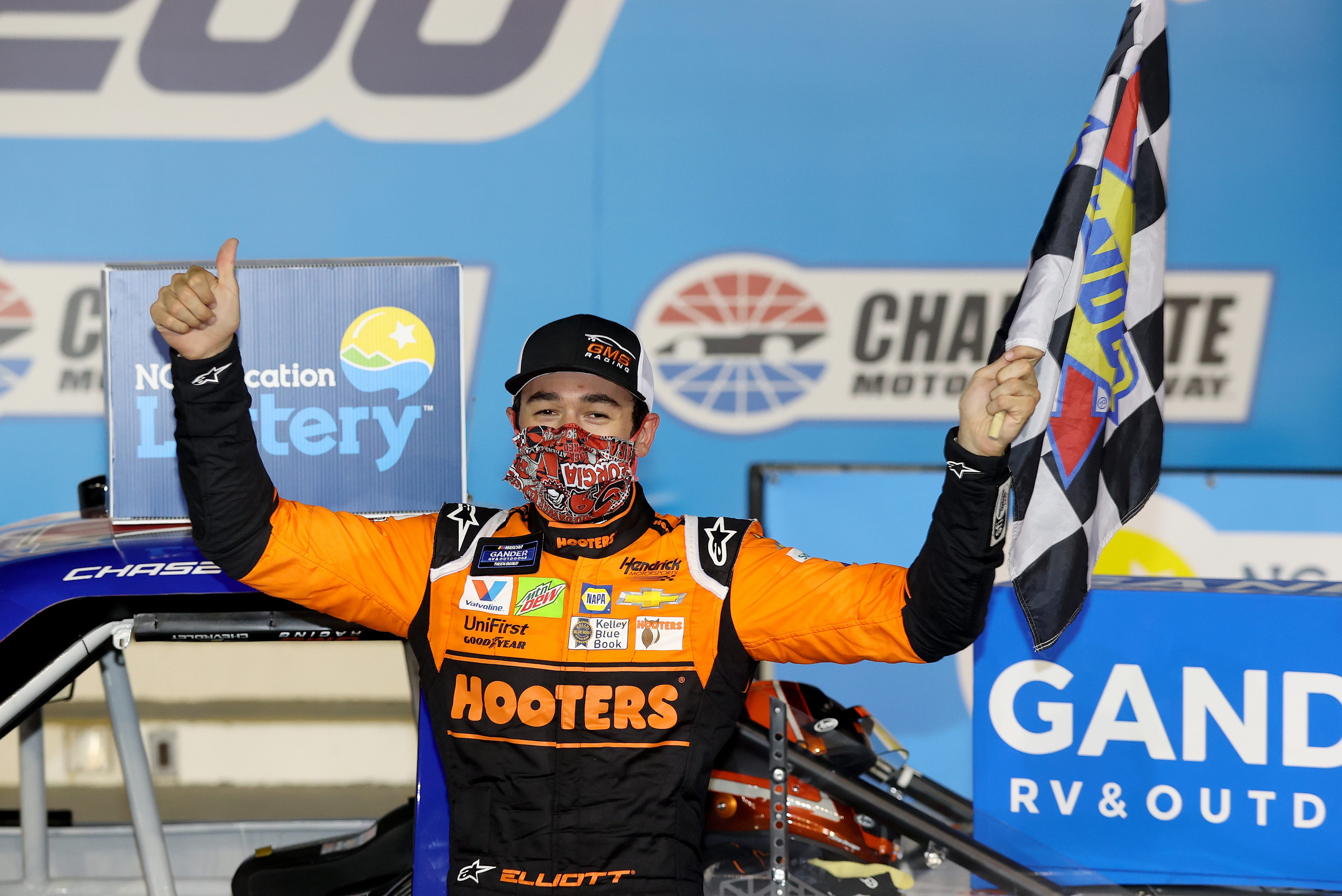 NASCAR's Chase Elliott Discusses the Fan-Less but Very Welcome Return of Car Racing