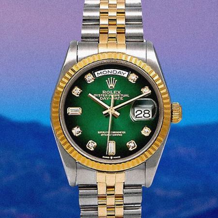 rolex day date yuppies