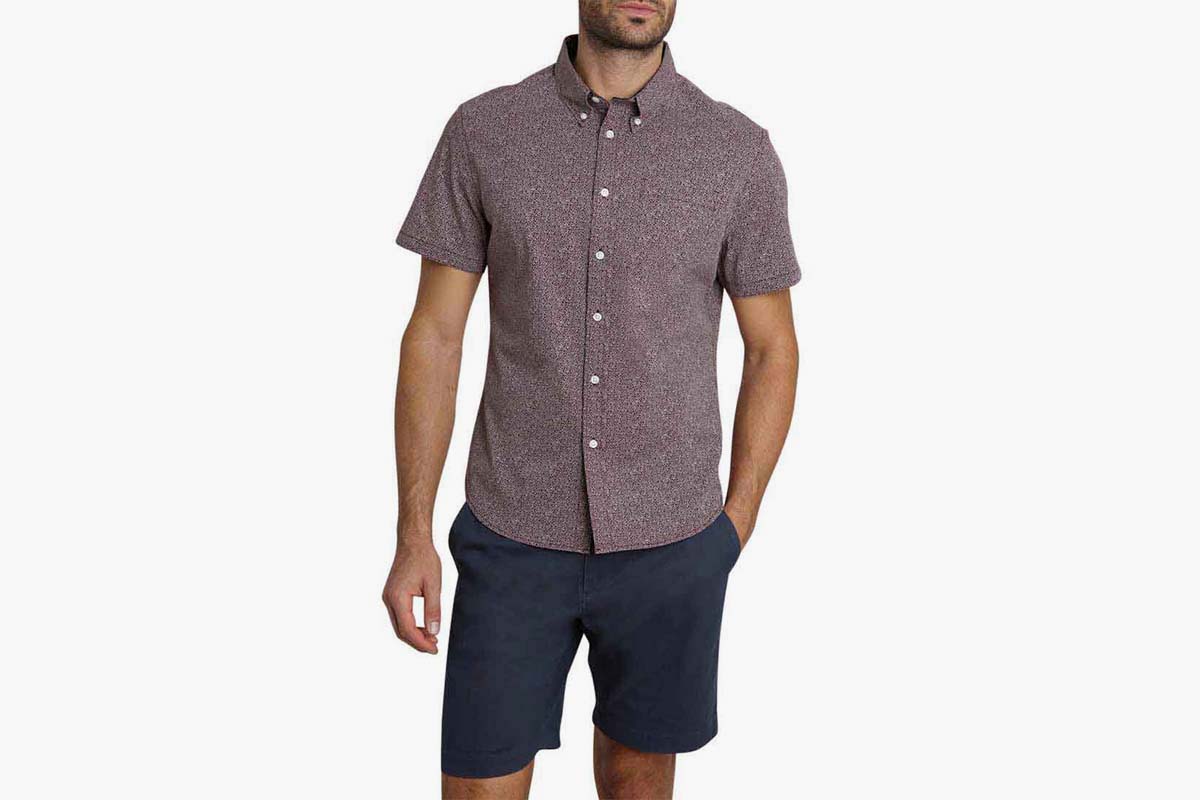 Jachs short-sleeve tech shirt