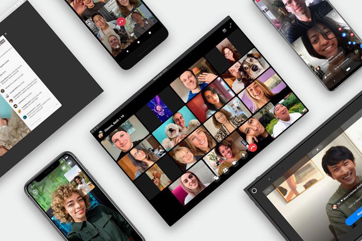 Facebook Messenger Rooms