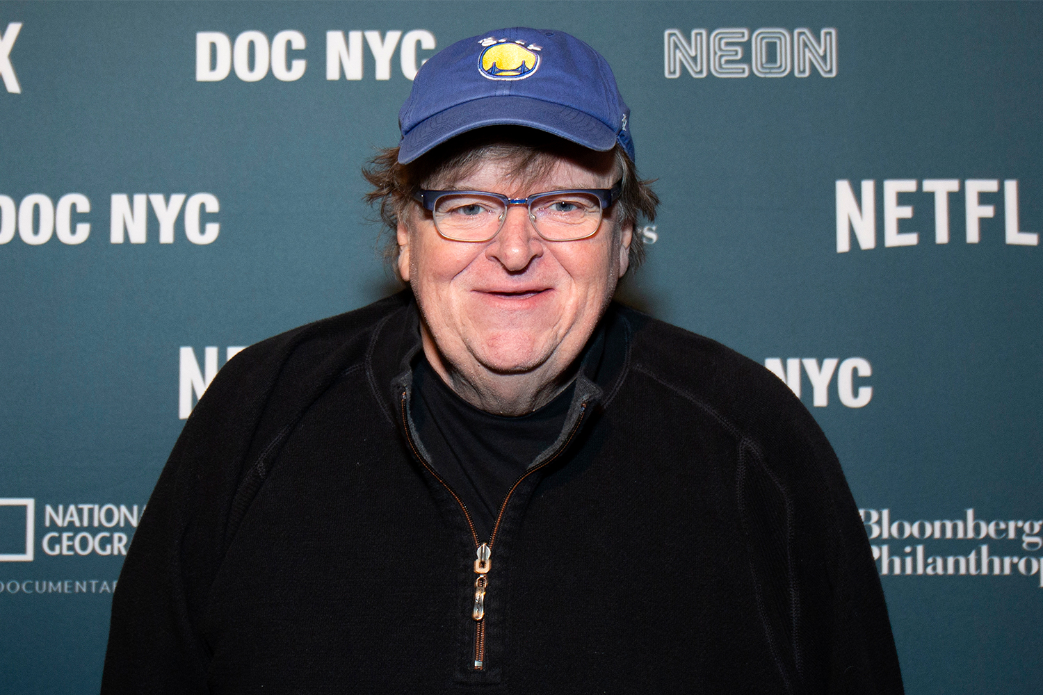 Filmmaker Michael Moore in November 2019 in New York City