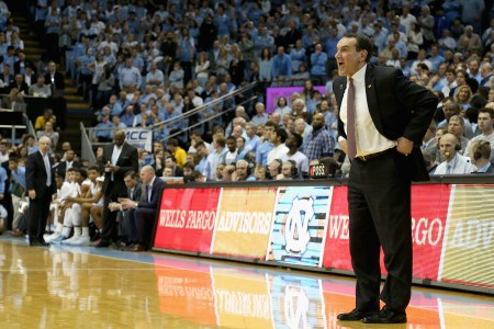 Mike Krzyzewski of Duke