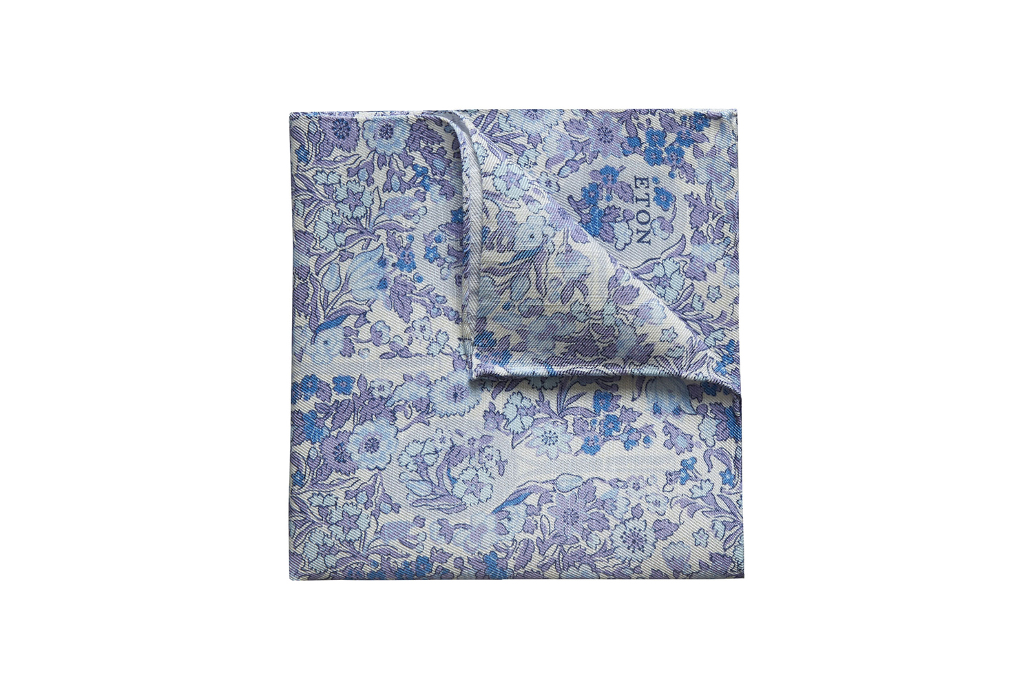 Floral-Print Pocket Square
Eton