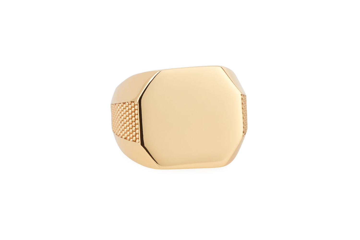 Golden Octagon Signet Ring
Emanuele Bicocchi