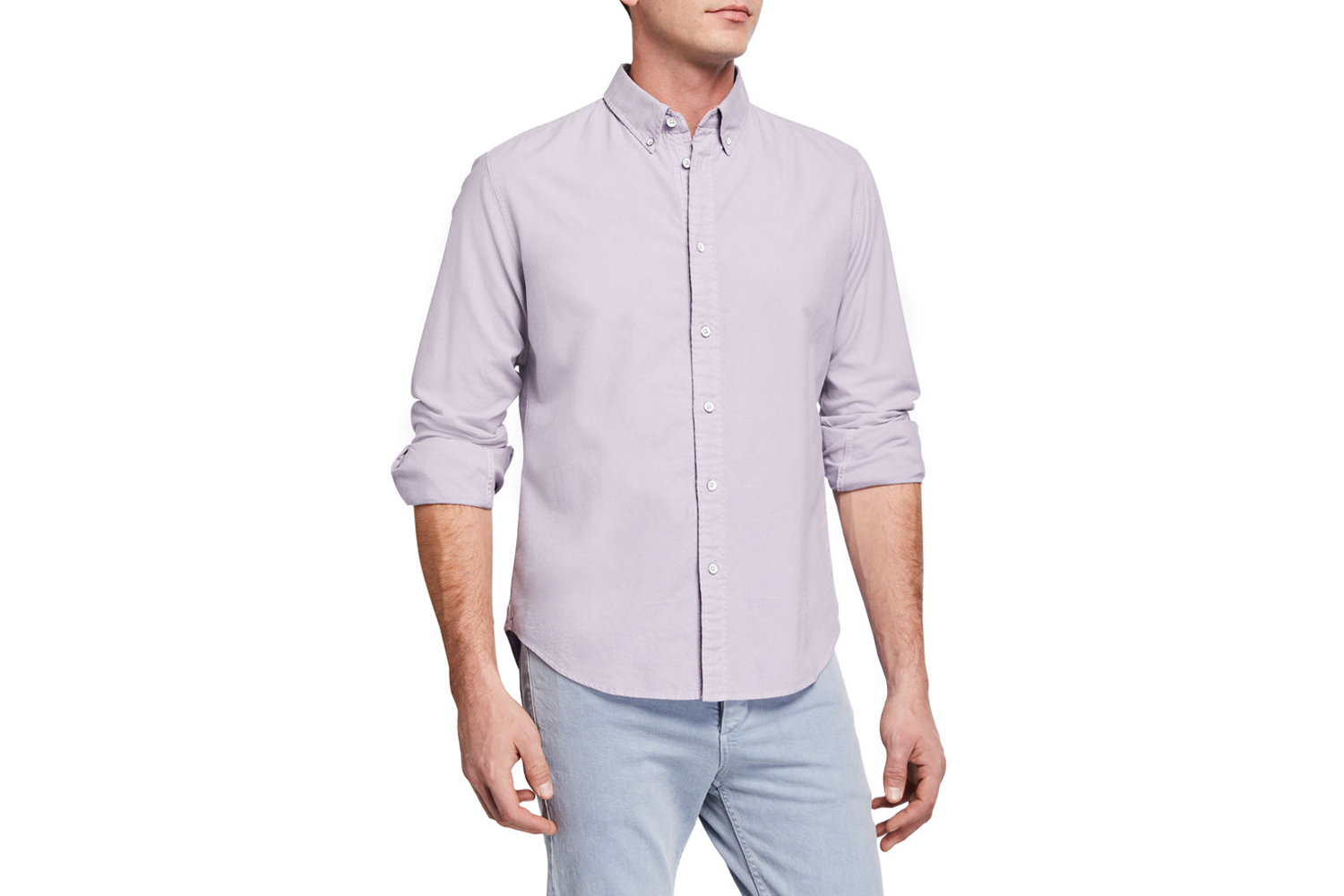 Rag & Bone Men's Tomlin Fit 2 Oxford Sport Shirt
