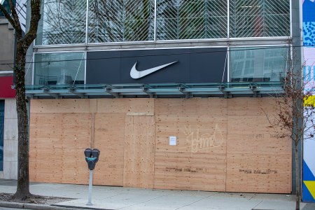 Nike store