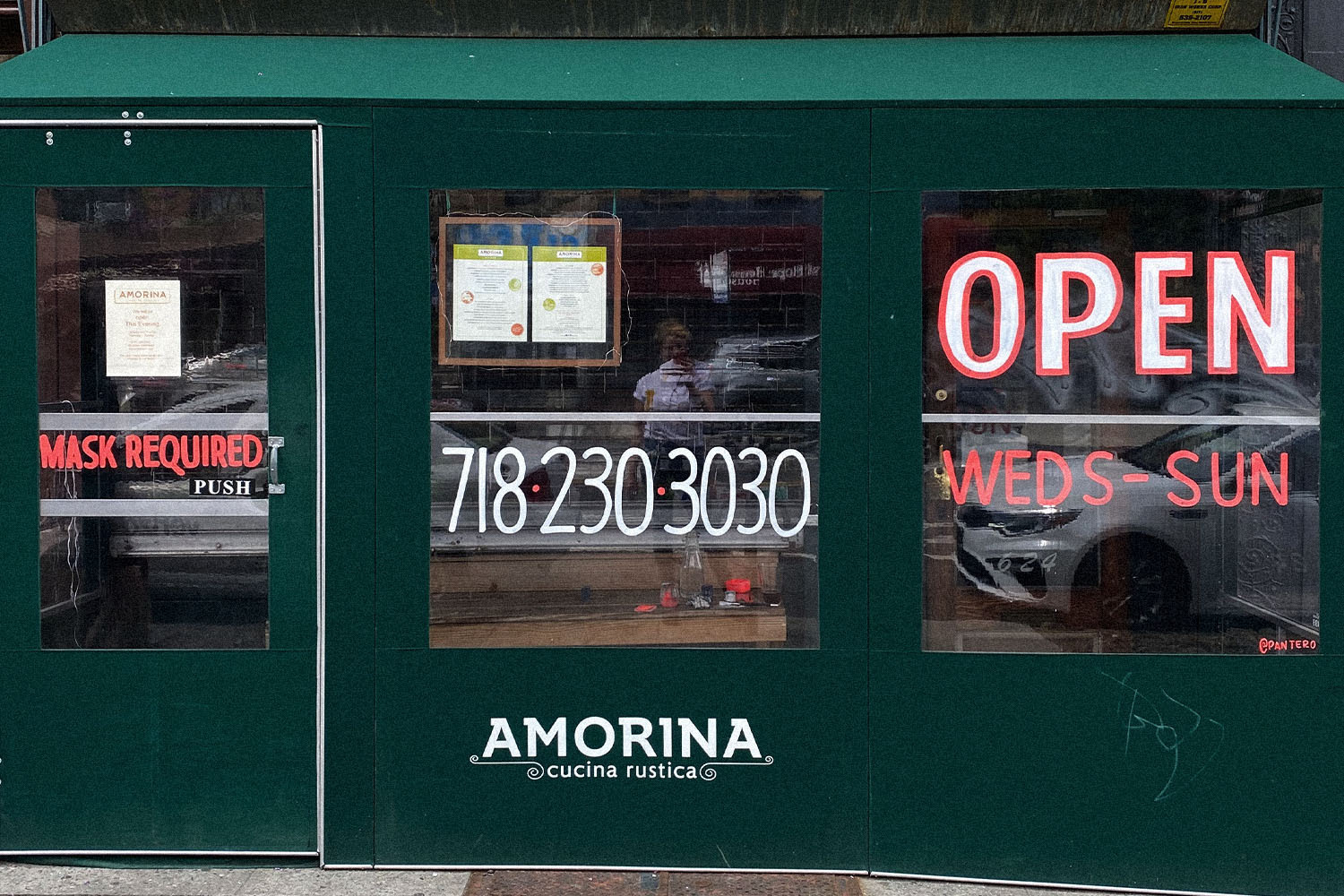 Amorina (Olive Panter)