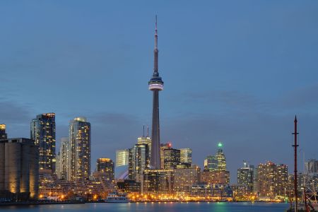 Toronto skyline
