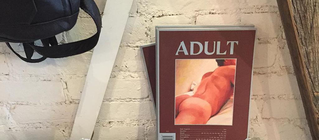 Adult magazine
